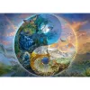 Silva Christoph: Yin & Yang, Bergwelt, 1000 dalių dėlionė