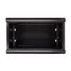 Wall mounted rack Extralink 6U 600x600 Juoda