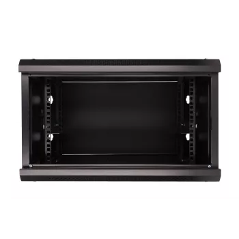 Wall mounted rack Extralink 6U 600x600 Juoda