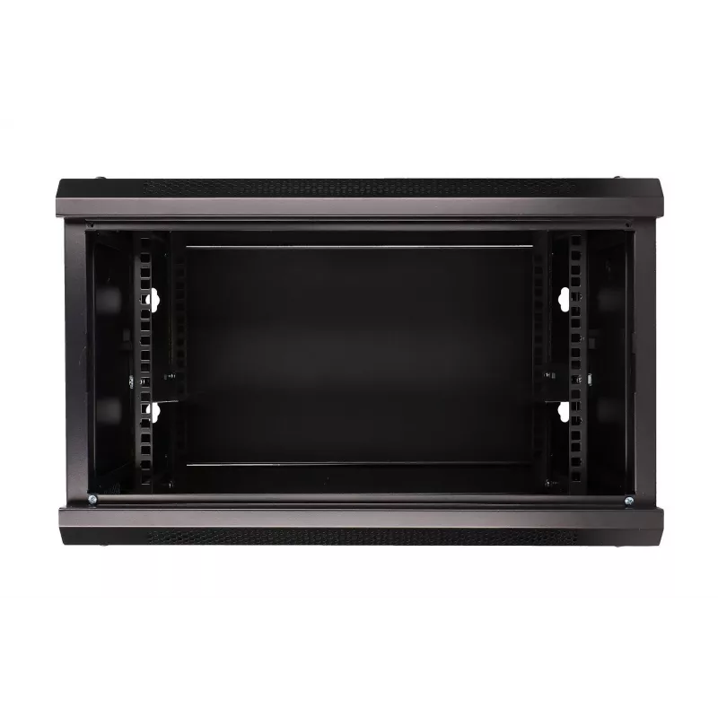 Wall mounted rack Extralink 6U 600x600 Juoda