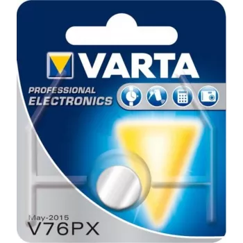 Baterija monetinė V76PX (SR44) 1,55V *Varta*