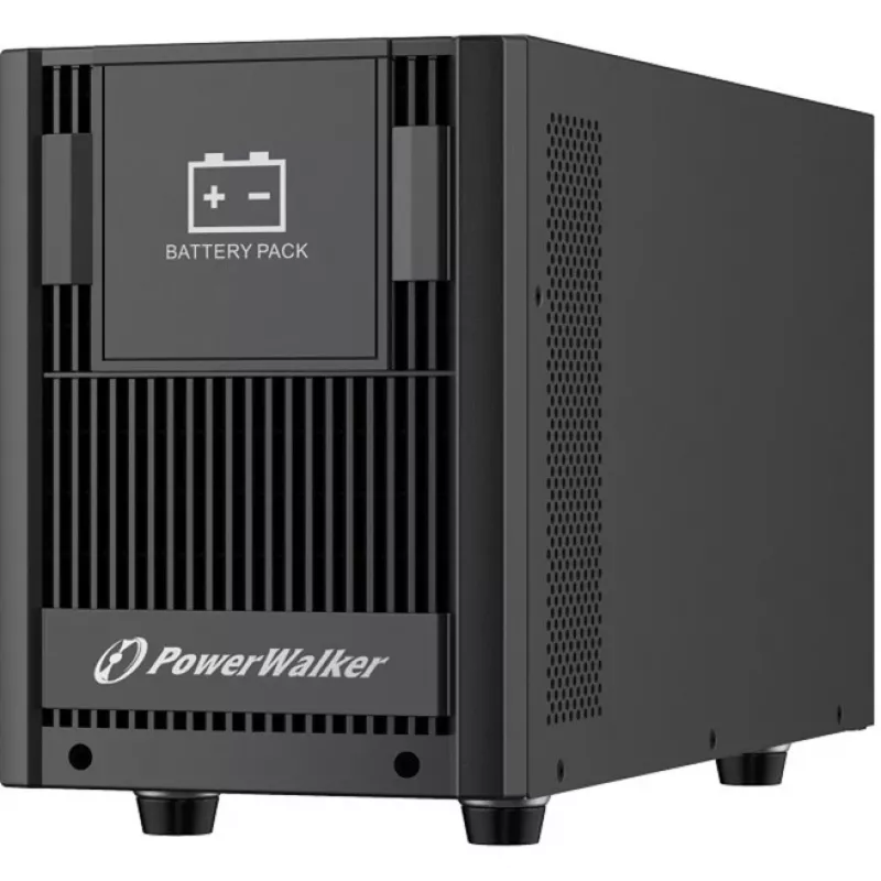 PowerWalker BP AT48T-8x9Ah, baterija juoda