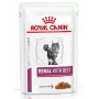 ROYAL CANIN Vet Renal Feline su jautiena šlapias kačių ėdalas Gabalėliai padaže Vištiena, Kiauliena, Jautiena 12x85 g