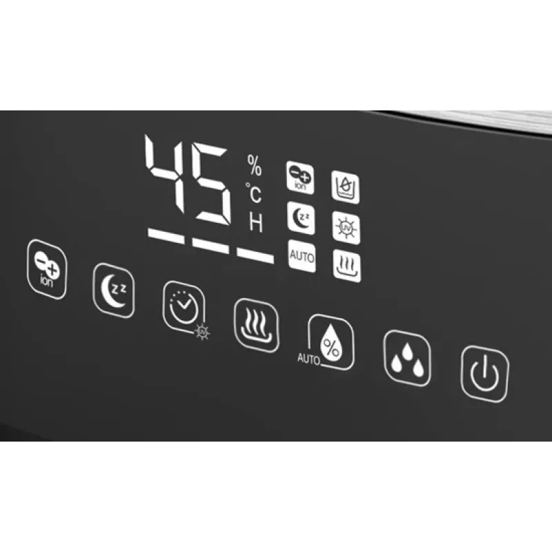 drėkintuvas Blaupunkt AHS801 Steam 5 L juoda sidabrinė
