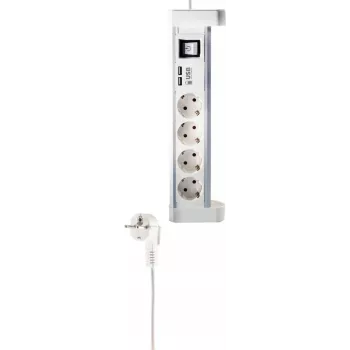 Maitinimo skirstymo įrenginys PDU ShiverPeaks BS60317-W
