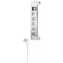 Maitinimo skirstymo įrenginys PDU ShiverPeaks BS60317-W