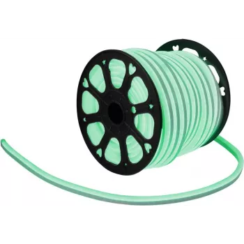 LED Neon Flex 230V plonas EUROLITE 100 cm žalia