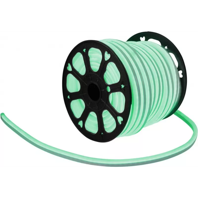 LED Neon Flex 230V plonas EUROLITE 100 cm žalia
