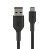 USB laidas Belkin CAB007bt1MBK 1 m USB A Micro-USB A juodas