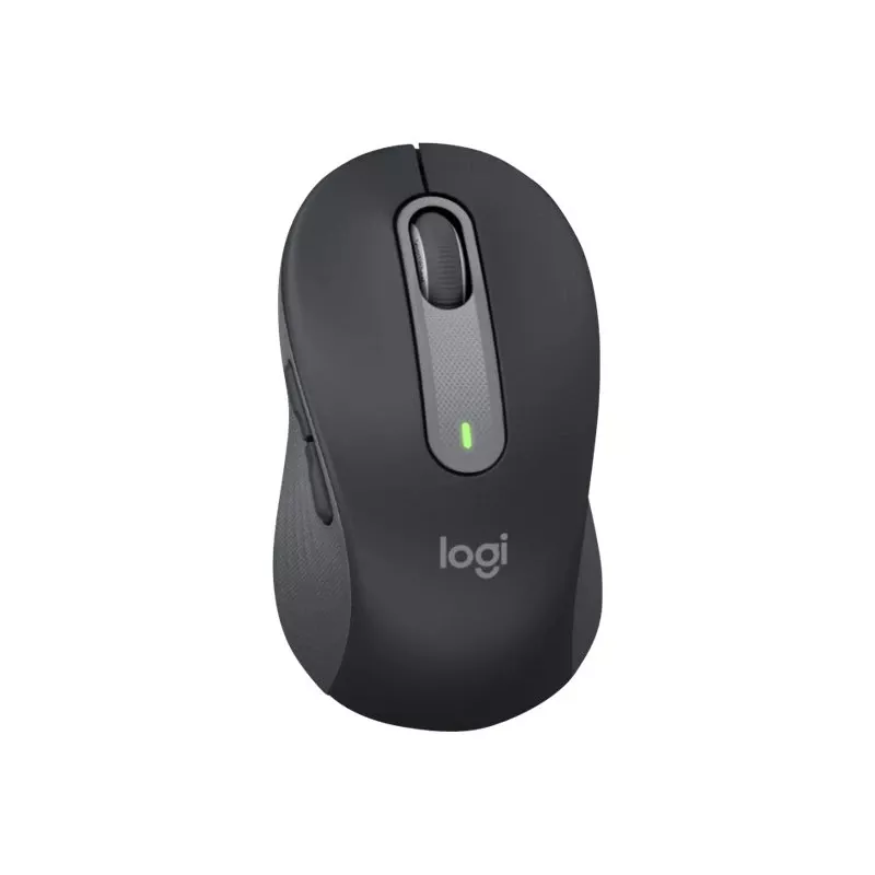 Logitech Signature MK650 verslui - Klaviatūros ir pelės rinkinys - Belaidis - 2,4 GHz, Bluetooth LE - QWERTY - Ispanų - Grafitas