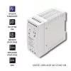 Qoltec Din Rail maitinimo šaltinis | 40W | 24V | 1.67A | Balta | plonas