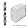 Qoltec Din Rail maitinimo šaltinis | 40W | 24V | 1.67A | Balta | plonas