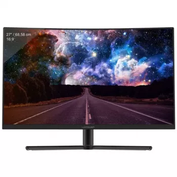 68,6 cm/27'' (1920x1080) LC-Power LC-M27-FHD-240-C Žaidimų lenktas 16:9 1ms 240Hz 3xHDMI DisplayPort VESA Full HD juodas