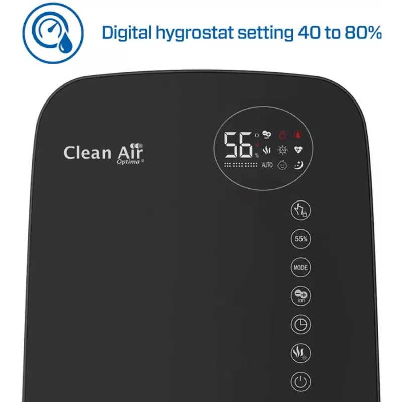 Drėkintuvas su JONIZATORIUMI/CA-607BSMART Clean Air Optima