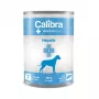 Drėgnas šunų ėdalas Calibra Veterinary Diets Hepatic 400 g — suaugusiųjų vištienos formulė kepenų funkcijai palaikyti, be glitimo ir sojos