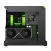 Gamemax korpusas | BLADE CONCEPT | Juoda | ATX | Maitinimo blokas įtrauktas Ne