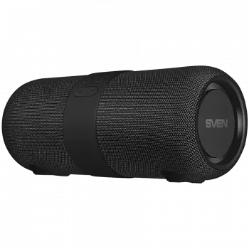 Garsiakalbis SVEN PS-340, juodas (24 W, atsparus vandeniui (IPx6), TWS, Bluetooth, FM, USB, 3600 mAh)