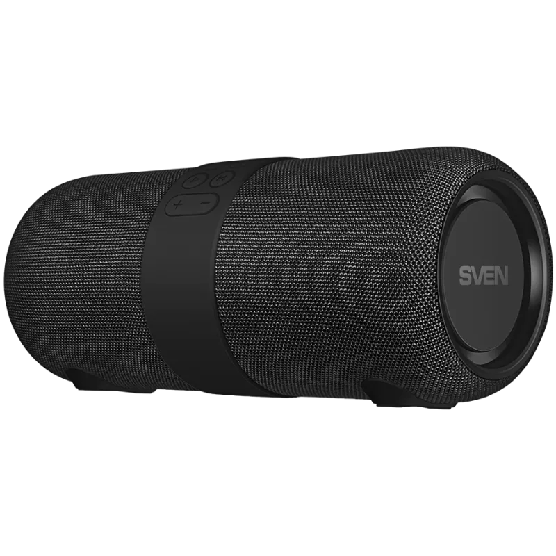 Garsiakalbis SVEN PS-340, juodas (24W, atsparus vandeniui (IPx6), TWS, Bluetooth, FM, USB, 3600 mA*h)