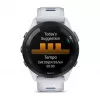 Išmanusis laikrodis GARMIN Forerunner 265 — 46 mm GFRP korpusas, AMOLED 1,3 colio, GPS/GLONASS/Galileo, 15 dienų baterija, 5 ATM, silikoninis dirželis