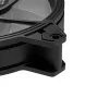 120 mm korpuso ventiliatorius MODECOM VOLCANO APEX 120 ARGB, juodas