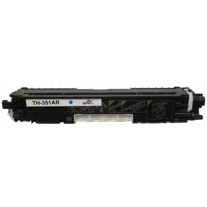Toner TB Suderinama su HP CF351A Žydra,1000,ref