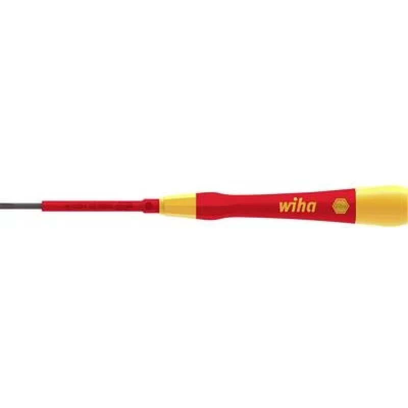 Precision screwdriver Wiha PicoFinish Single, length 167 mm, weight 16 g