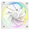 Skystas aušintuvas DeepCool LQ360 White, 360 mm radiatorius, RGB ventiliatoriai