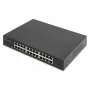 Nevaldomas komutatorius Digitus DN-80113-2 24 prievadų Gigabit Ethernet 19 colių