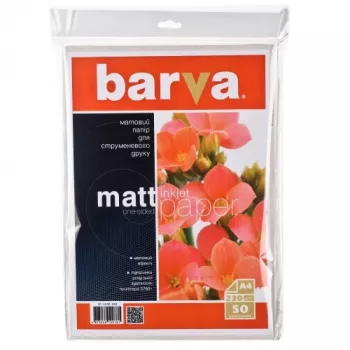 Fotopopierius Barva Mate A230-022, A4, 230 g/m², matinis