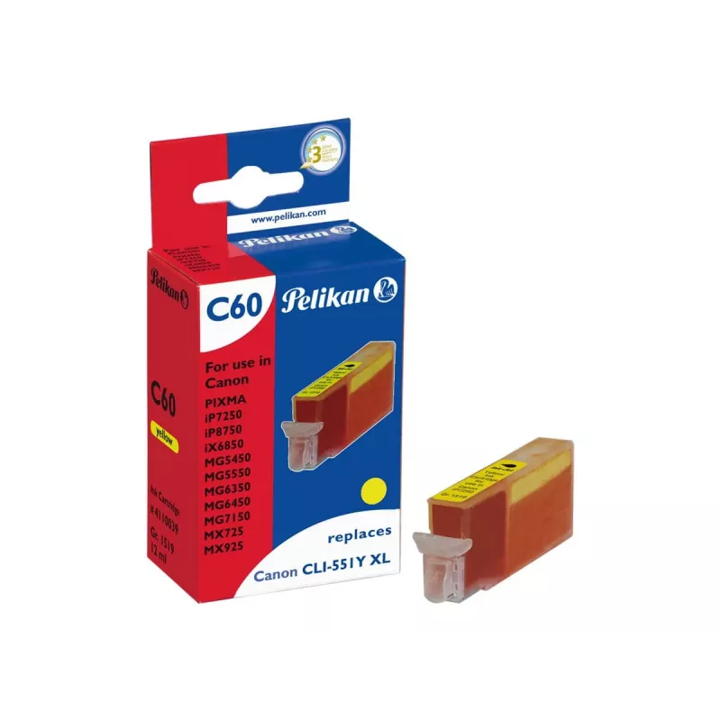Pelikan 4110039 spausdintuvo eksploatacinė medžiaga, geltona