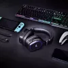 Thermaltake ARGENT H5 RGB, belaidės, žaidimų, 20 - 40000 Hz, 412 g, ausinės, juodos
