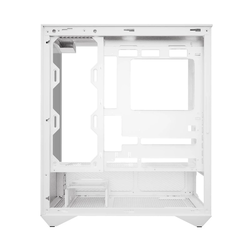 Kompiuterio korpusas Darkflash DY460 ATX baltas