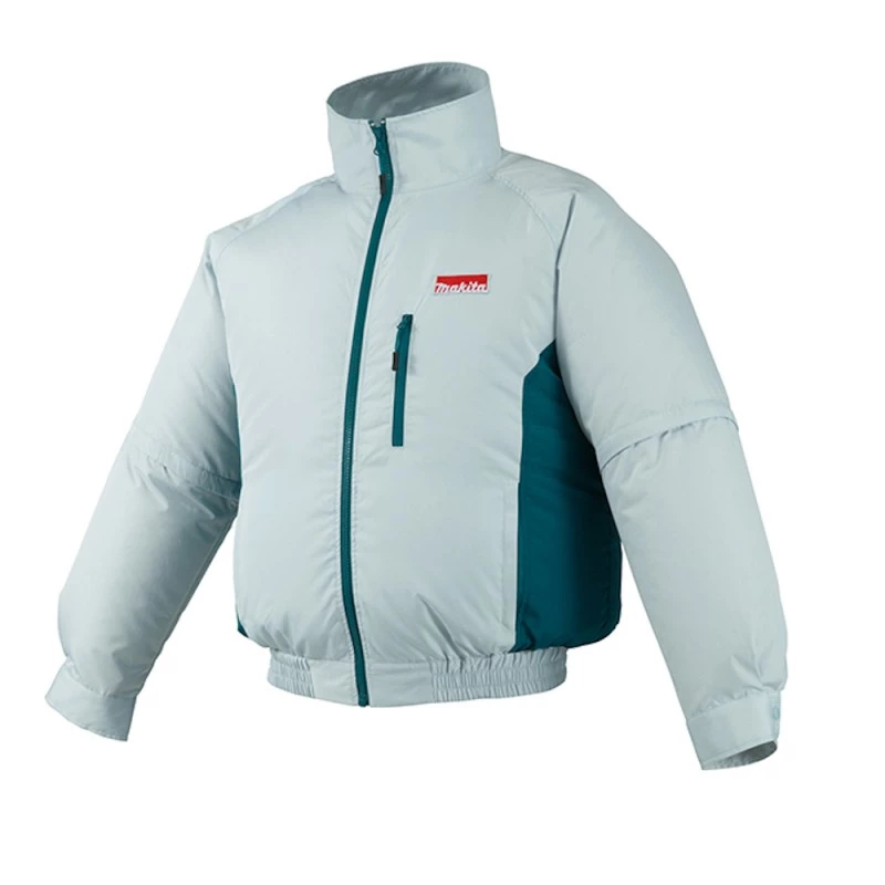 Makita | Belaidis ventiliuojamas švarkas, baltas, L