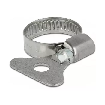 Drugelinė apkaba DeLOCK 19576 16 - 25 mm 10 vienetų metalinė