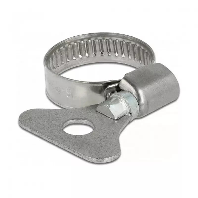 Drugelinė apkaba DeLOCK 19576 16 - 25 mm 10 vienetų metalinė