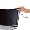 Dicota D50021-2SM privatumo filtras 2 krypčių šoninis tvirtinimas 39,6 cm (15,6 col.) 16:10 be rėmelio