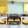 Rommelsbacher ST 1800 sumuštinių keptuvas 1800 W juodas