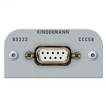 Montavimo komplektas Kindermann 7441000520, sidabrinis, aliuminis