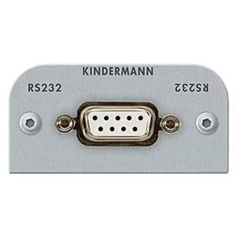 Montavimo komplektas Kindermann 7441000520, sidabrinis, aliuminis