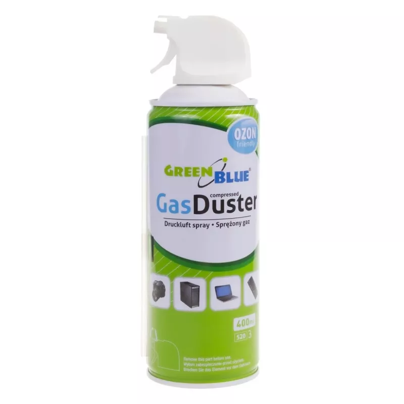 Suspaustas oras GreenBlue GB400 400ml pistoletinis purkštuvas - pistoletinis purškalas