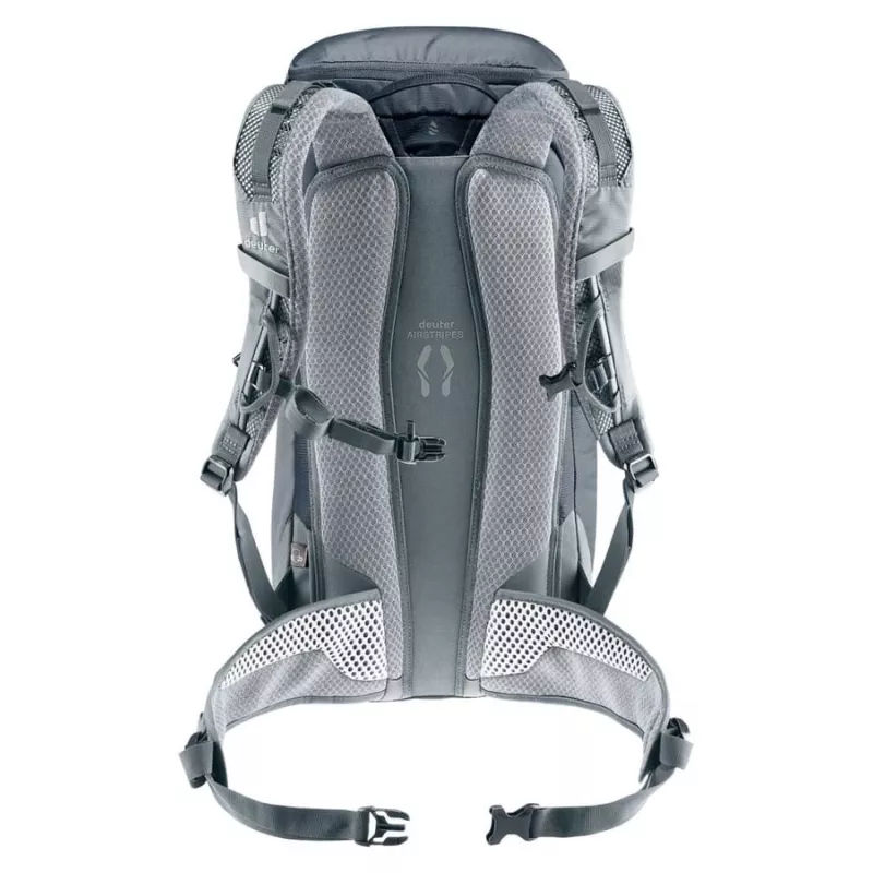Kuprinė DEUTER Trail 18 I — dieninė kuprinė, 18 L, juoda/skalūno