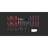 GENIUS2X4 8A 4-ių vietų akumuliatoriaus įkroviklis