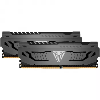 Stalinis DDR4 atminties modulis PATRIOT Viper Steel 32 GB (2x16 GB) 3200 MHz CL16 288 kontaktų DIMM 1,35 V