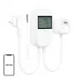 Skaitmeninis termostatas Meross MTS960HK Baltas LCD Kintamoji srovė 16A