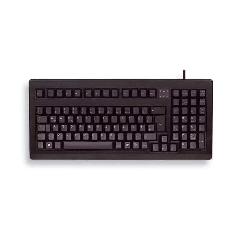 CHERRY G80-1800 klaviatūra Namų USB QWERTY US English Juoda