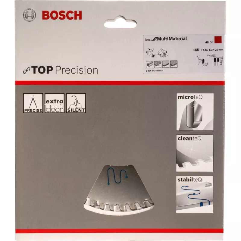 Bosch 2608642388 diskinis pjūklo diskas 16,5 cm