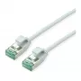 ROLINE RM U/FTP DataCenter komutacinis kabelis Cat.6A (EA klasė), plonas, pilkas, 0,15 m