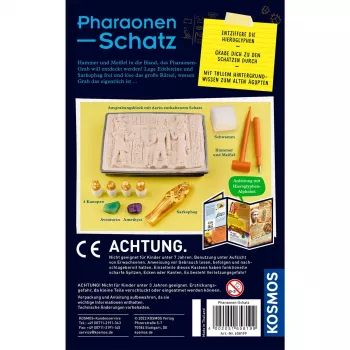 Pharaonen-Schatz, eksperimentų rinkinys