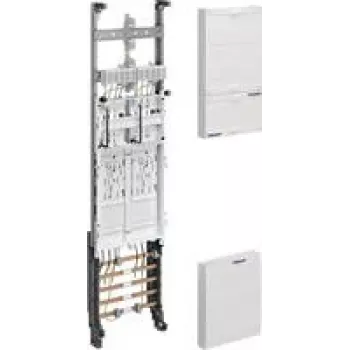 Elektrinis skirstomasis skydas Hager ZH3EZ12N — 63 A, 1 vnt. pakuotėje, 250×1050 mm