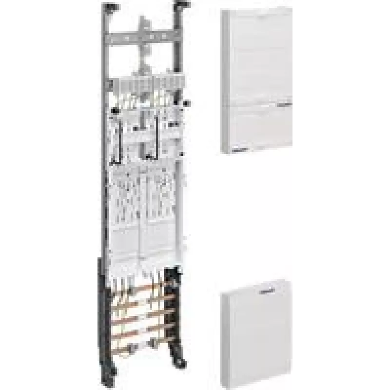 Elektrinis skirstomasis skydas Hager ZH3EZ12N — 63 A, 1 vnt. pakuotėje, 250×1050 mm
